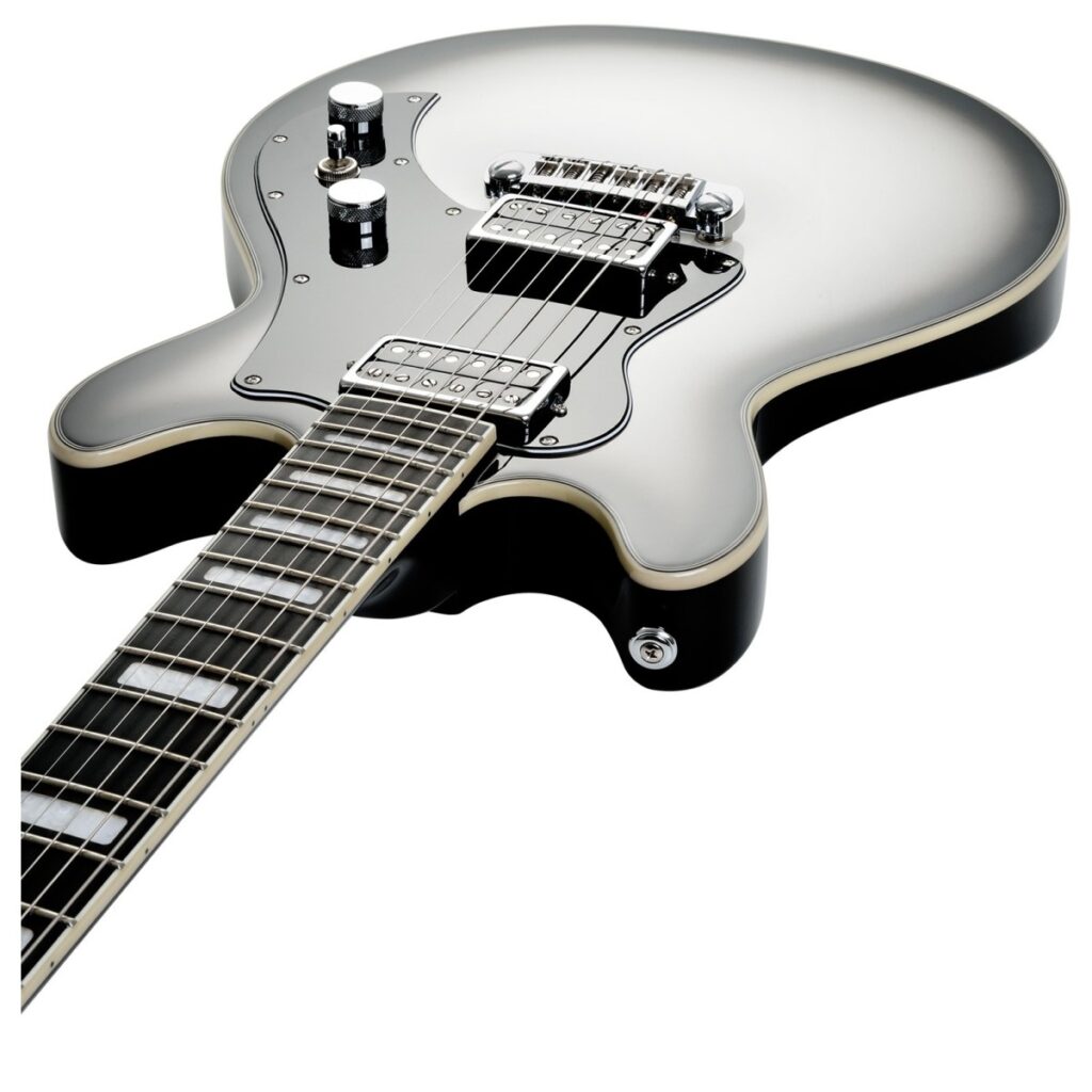 Hagstrom Megin Grey Burst