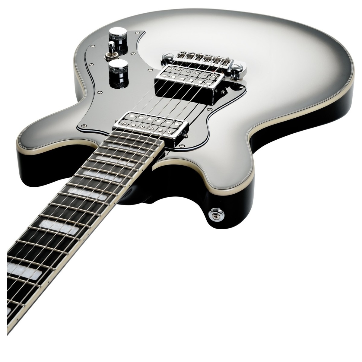 Hagstrom Megin Grey Burst