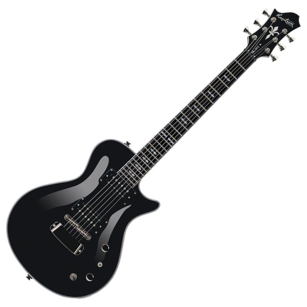 Hagstrom Ultra Swede Black Gloss