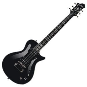 Hagstrom Ultra Swede Black Gloss