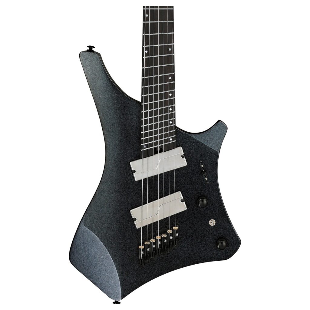 Ibanez A527 Alpha 7-String Multiscale Iron Pewter