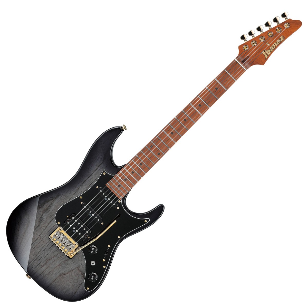 Ibanez AZ2204AG Prestige Transparent Gray Burst