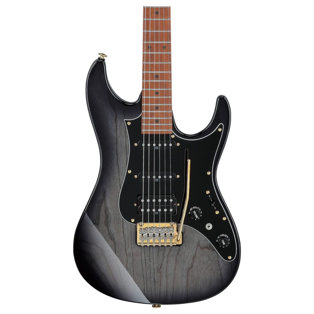 Ibanez AZ2204AG Prestige Transparent Gray Burst