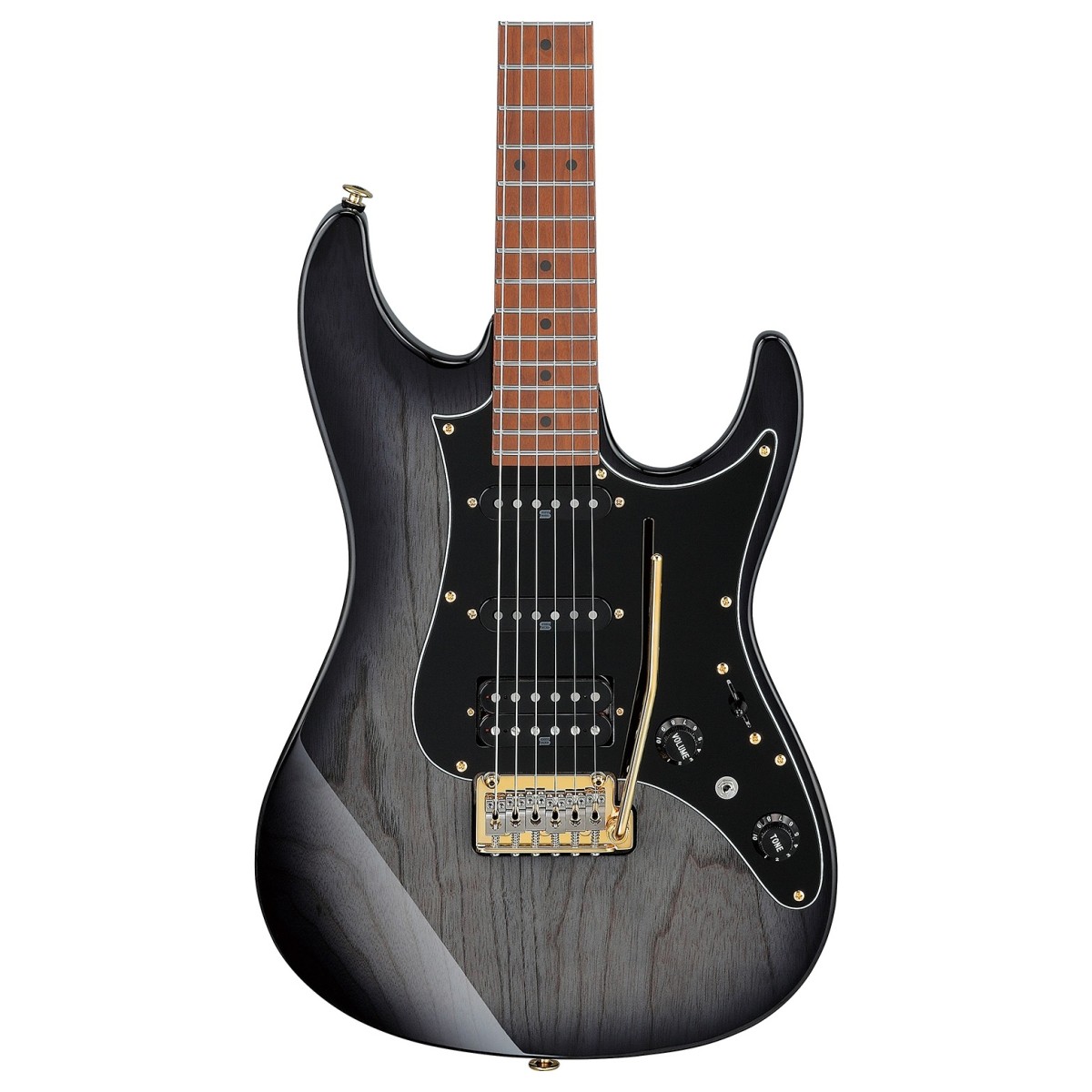 Ibanez AZ2204AG Prestige Transparent Gray Burst