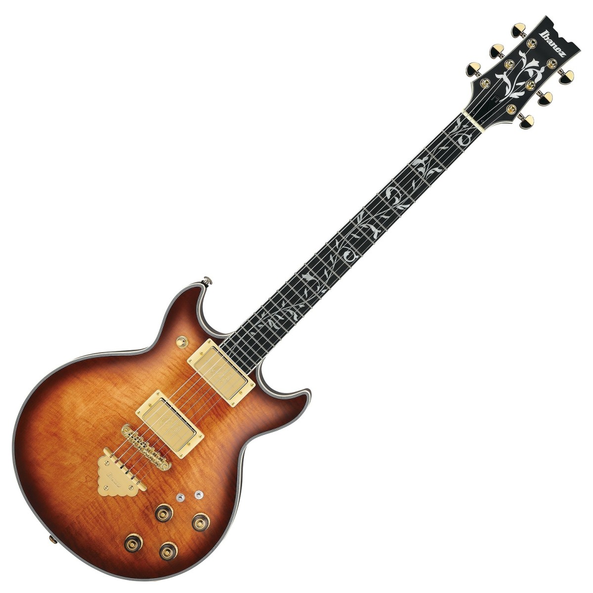 Ibanez AR625FMSP Caramel Burst Low Gloss