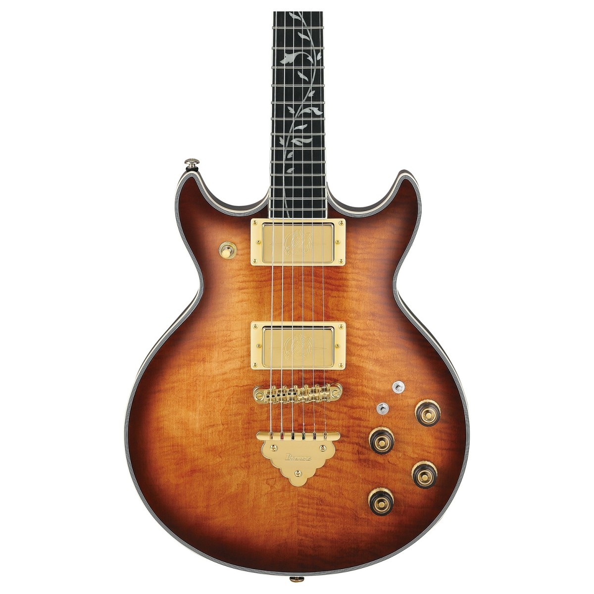Ibanez AR625FMSP Caramel Burst Low Gloss