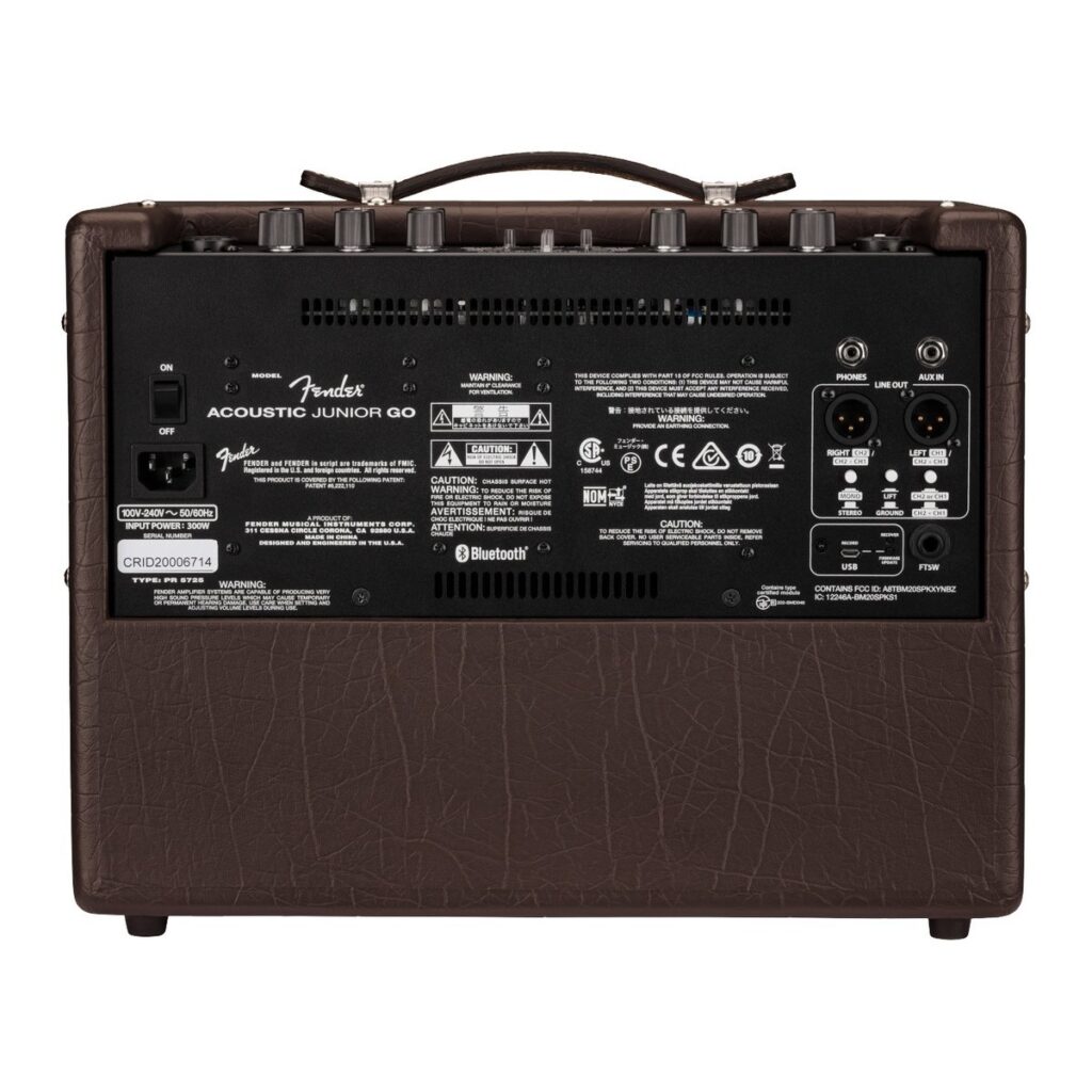 Fender Acoustic Junior Go Acoustic Amp