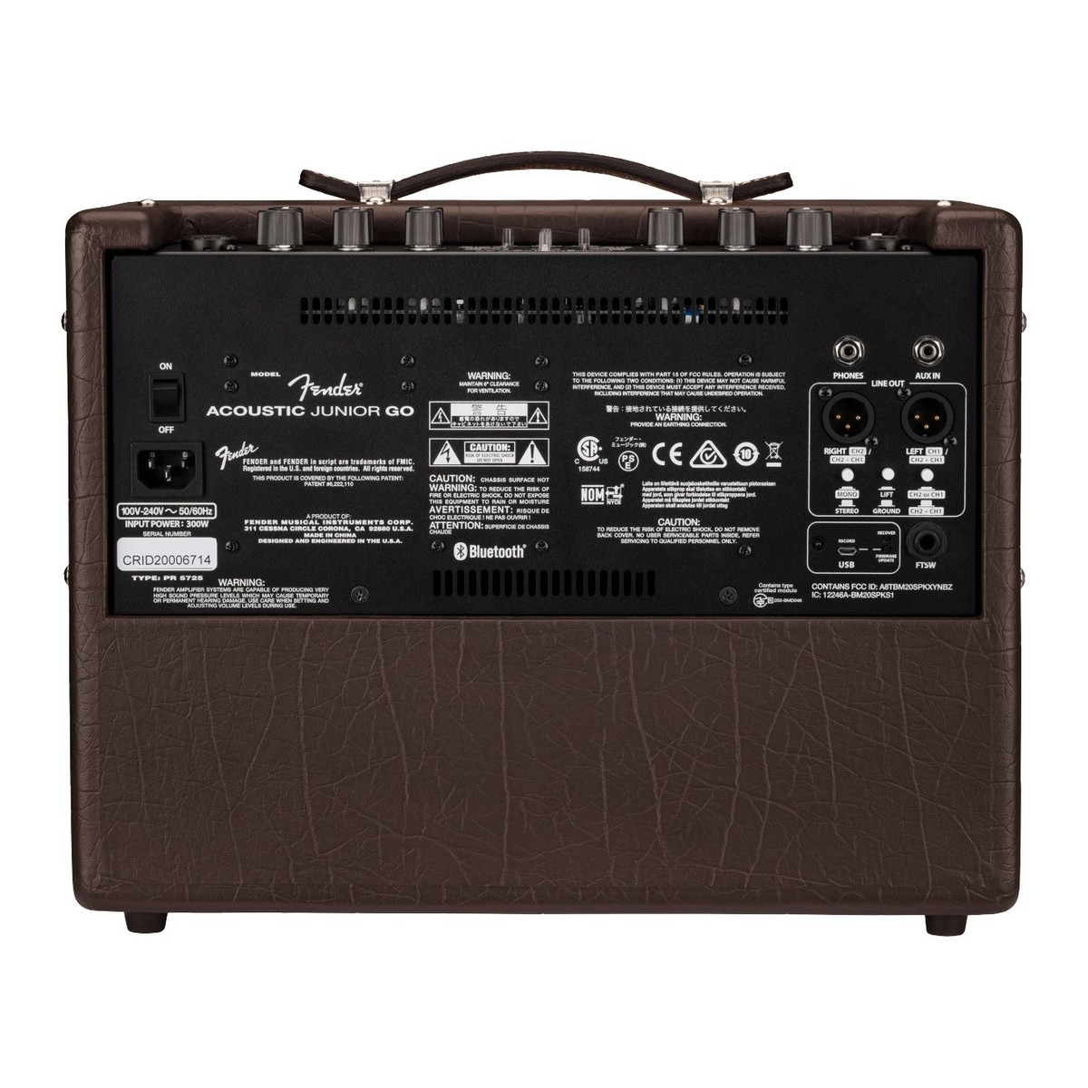 Fender Acoustic Junior Go Acoustic Amp