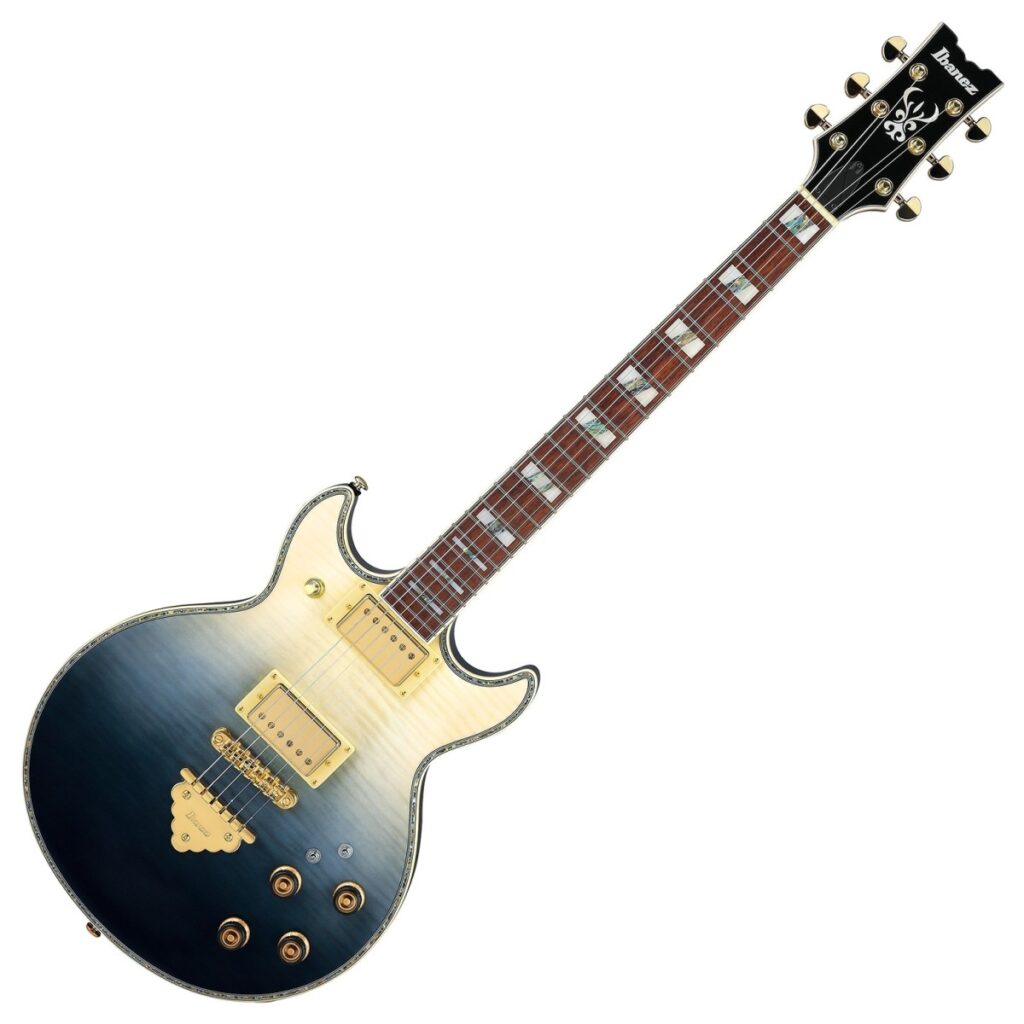 Ibanez AR420 Black Mirage Gradation