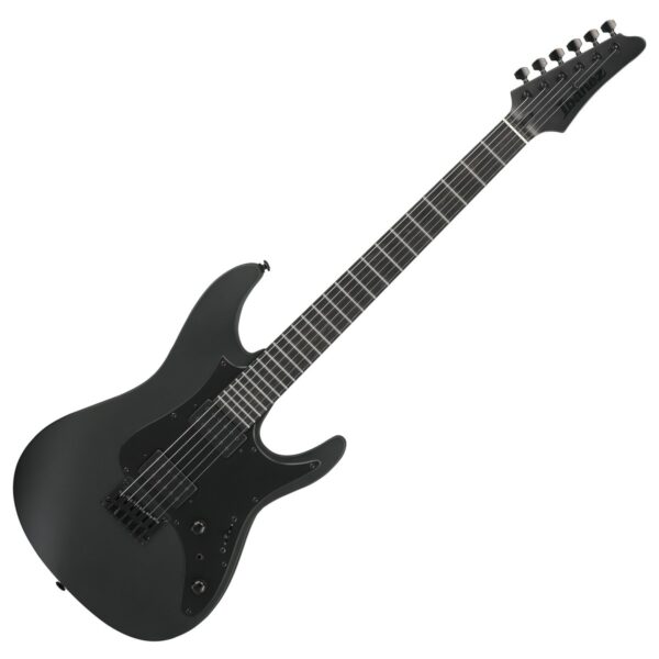 Ibanez AZ41B1-BKF Iron Label Black Flat