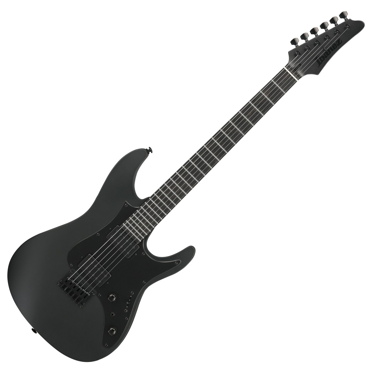 Ibanez AZ41B1-BKF Iron Label Black Flat