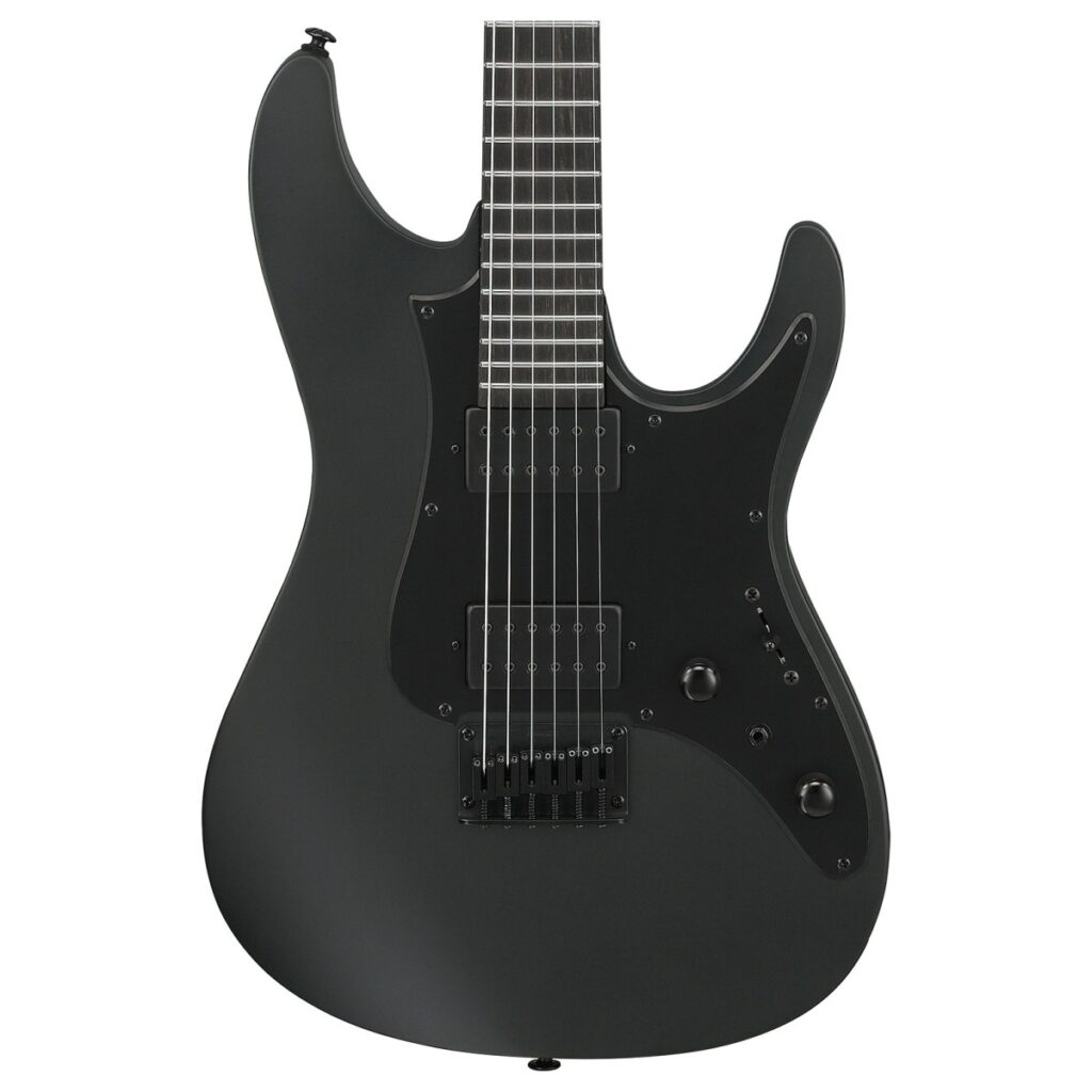 Ibanez AZ41B1-BKF Iron Label Black Flat