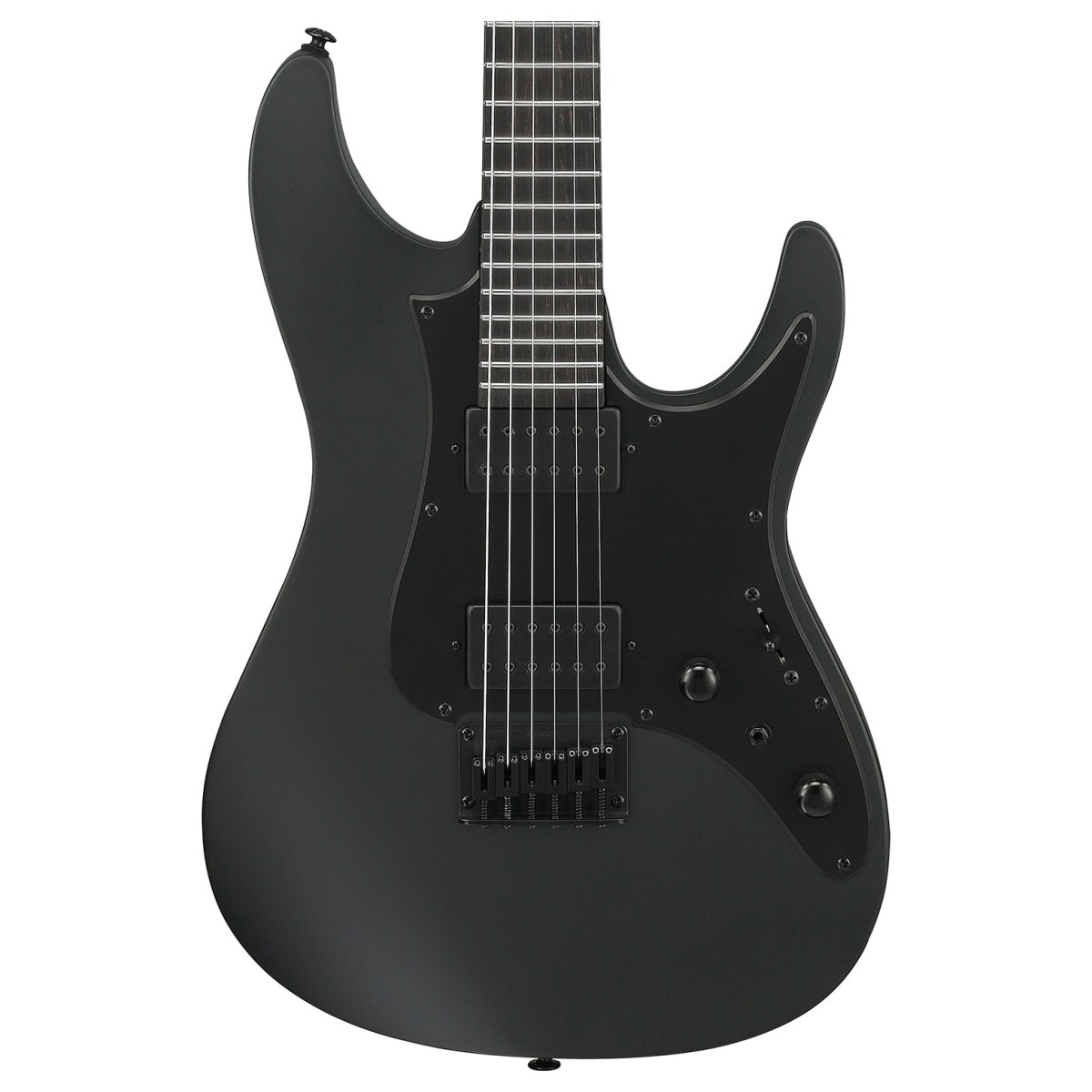 Ibanez AZ41B1-BKF Iron Label Black Flat