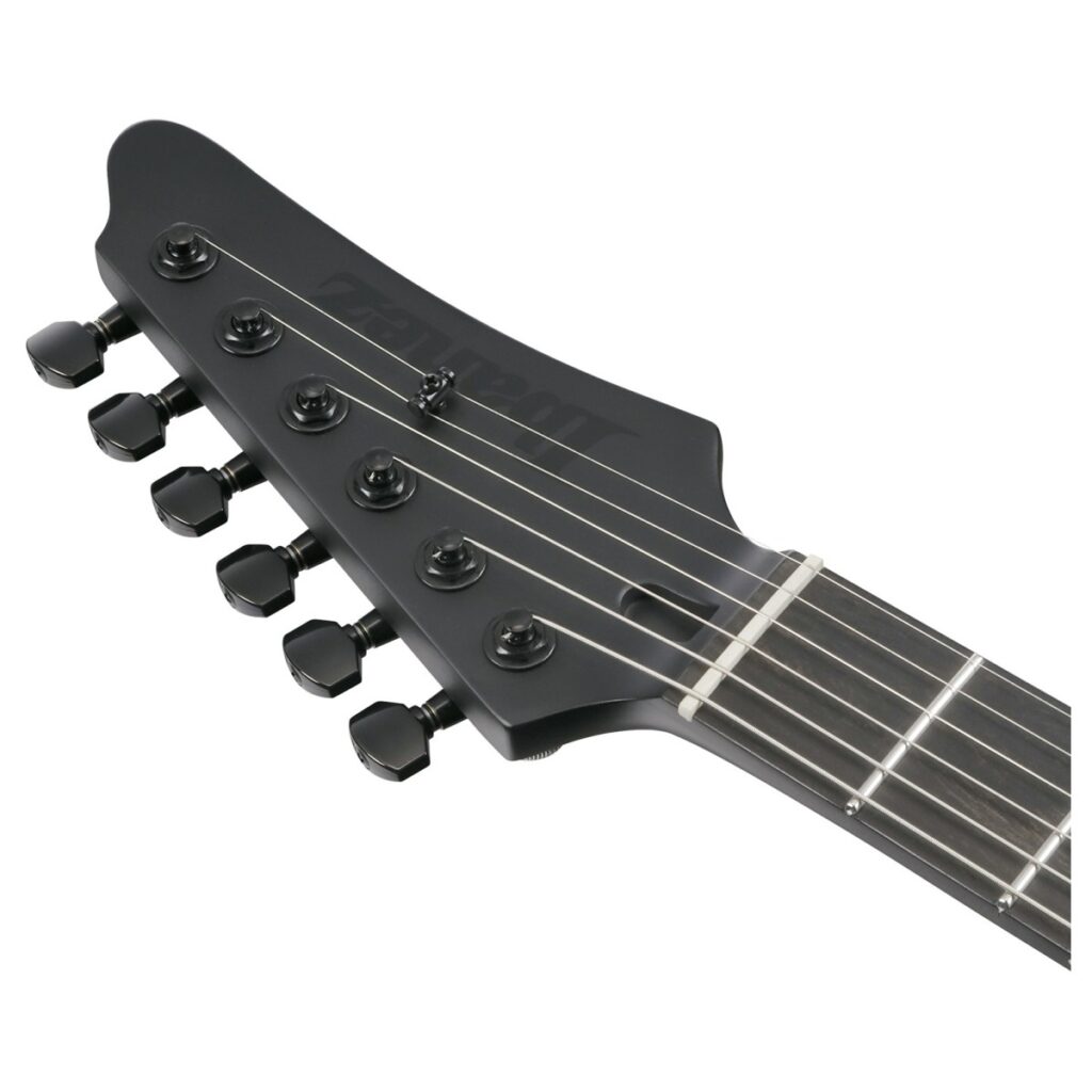 Ibanez AZ41B1-BKF Iron Label Black Flat