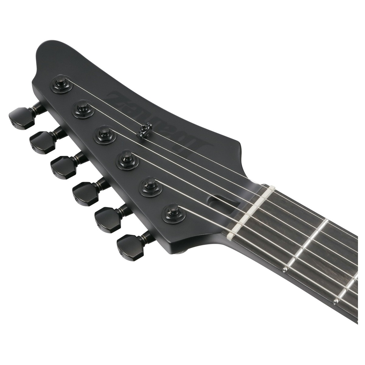 Ibanez AZ41B1-BKF Iron Label Black Flat