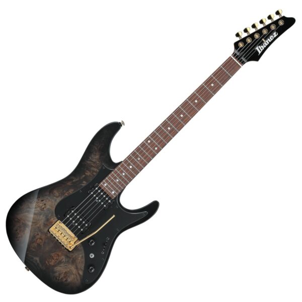 Ibanez AZ41P1PB-TGB Premium Transparent Gray Burst