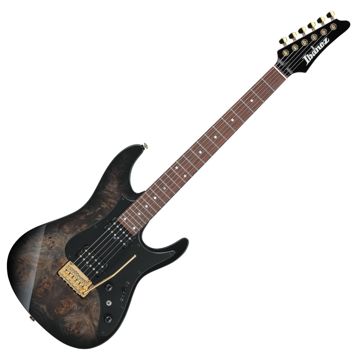 Ibanez AZ41P1PB-TGB Premium Transparent Gray Burst