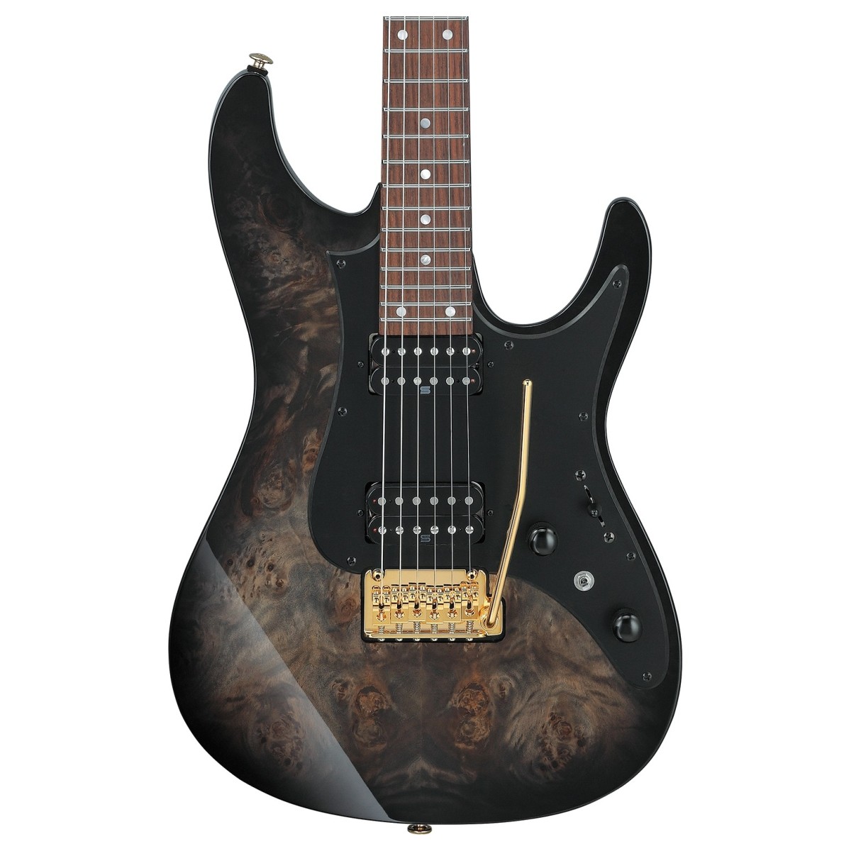 Ibanez AZ41P1PB-TGB Premium Transparent Gray Burst