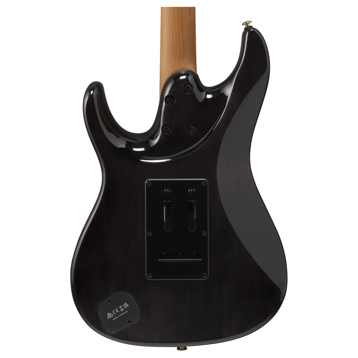 Ibanez AZ41P1PB-TGB Premium Transparent Gray Burst