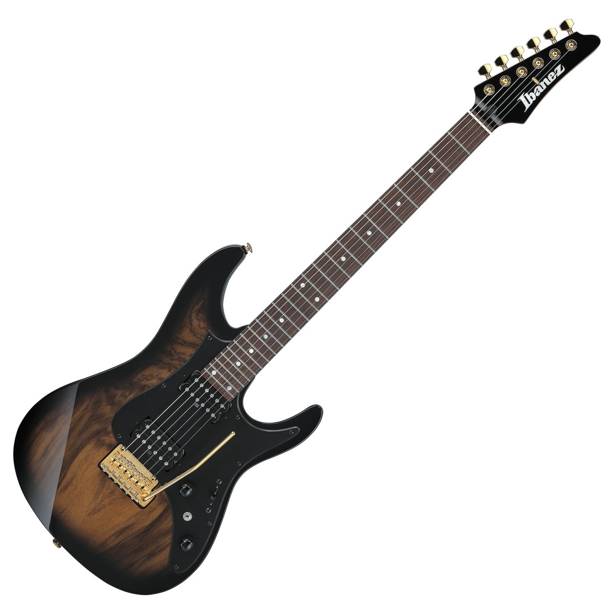 Ibanez AZ41P1EW-NGT Premium Natural Gray Burst