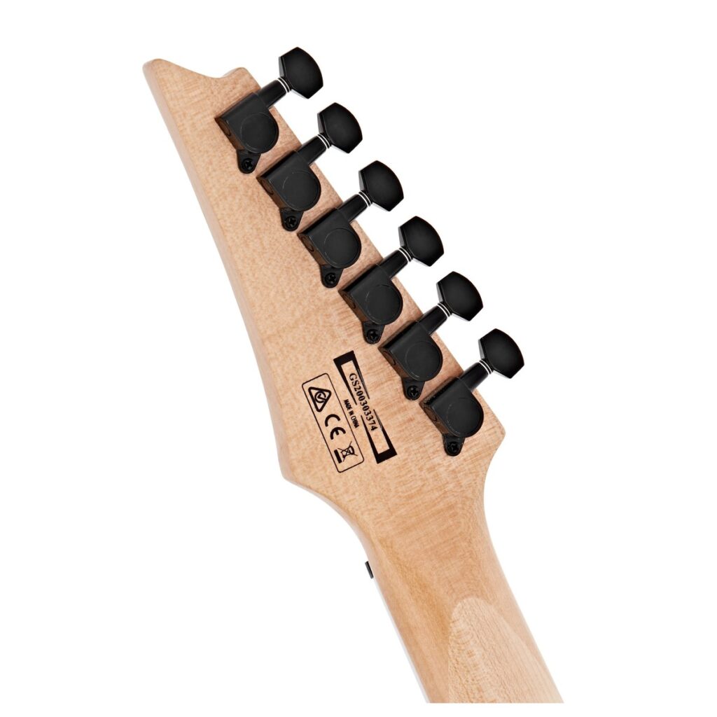 Ibanez GRG131DX GIO Black Flat
