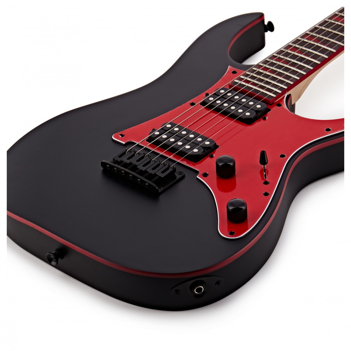 Ibanez GRG131DX GIO Black Flat