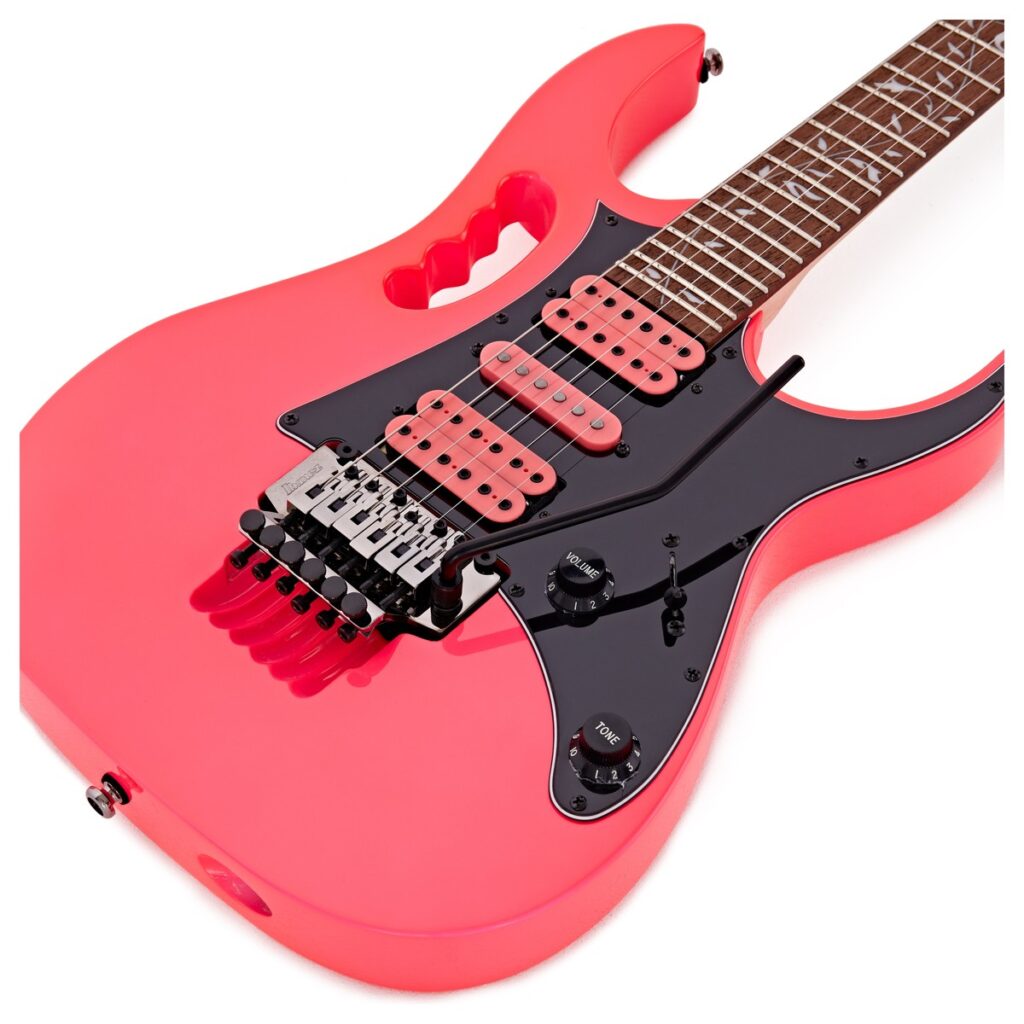 Ibanez JEM Junior Steve Vai Pink