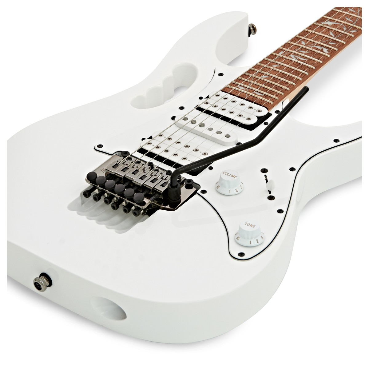 Ibanez JEM Junior Steve Vai White