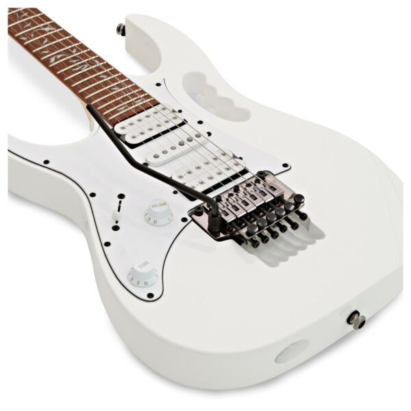 Ibanez JEMJRL Junior Steve Vai Left Handed White