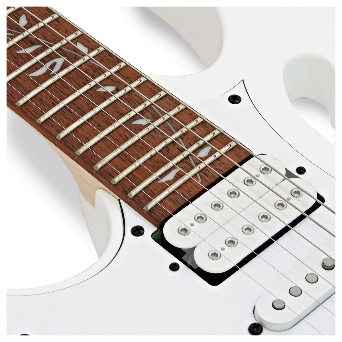 Ibanez JEMJRL Junior Steve Vai Left Handed White