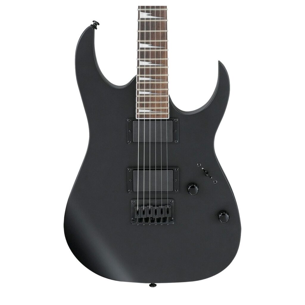 Ibanez GRG121DX GIO Black Flat