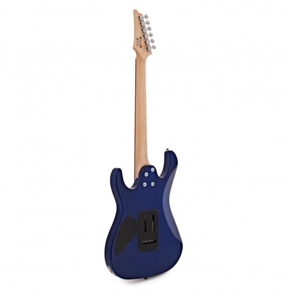 Ibanez GRX70QA GIO Transparent Blue Burst