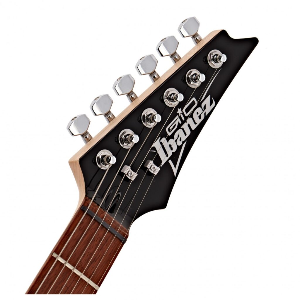 Ibanez GRX70QA GIO Transparent Blue Burst