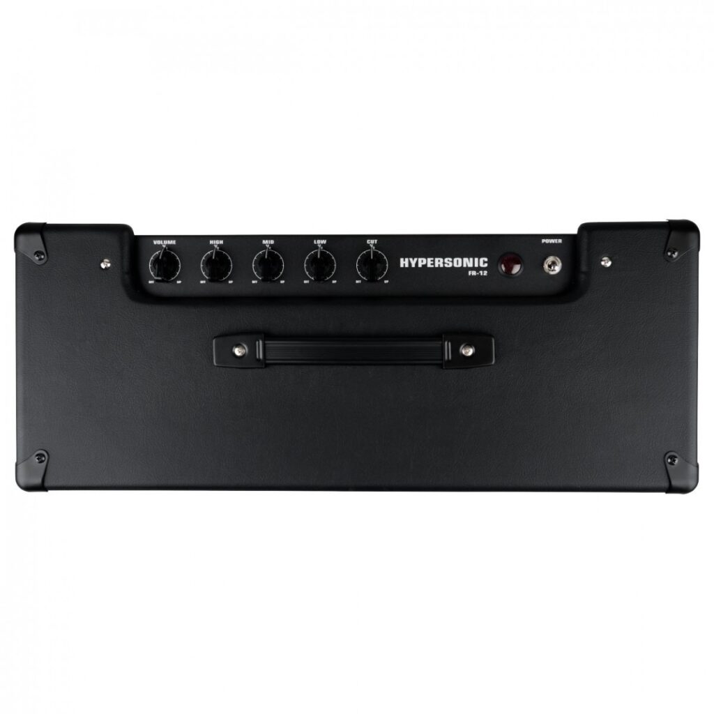 EVH 5150III FRFR 12 Hypersonic Flat Response Powered Speaker Black