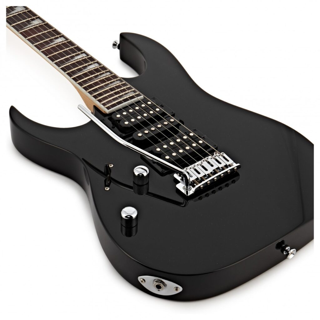 Ibanez GRG170DXL GIO Left Handed Black Night