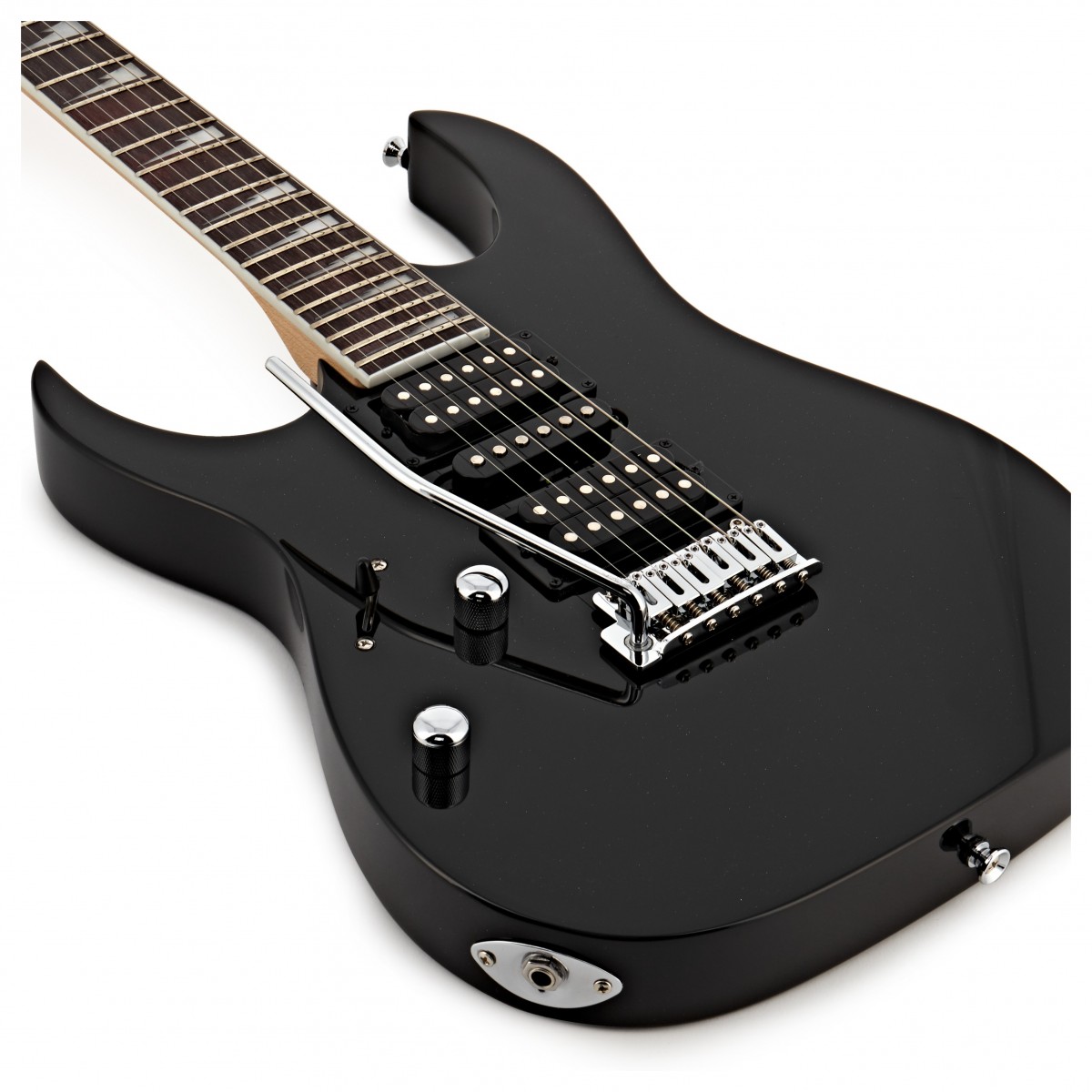 Ibanez GRG170DXL GIO Left Handed Black Night