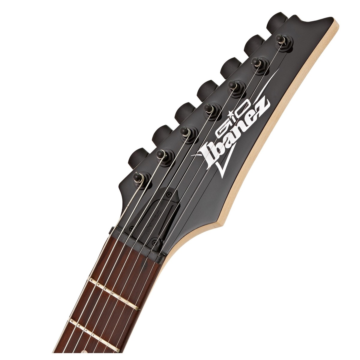 Ibanez GRG7221QA GIO Transparent Black Sunburst