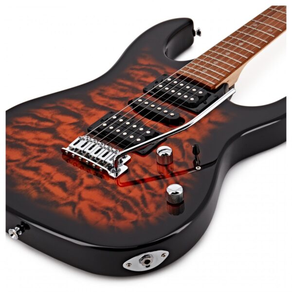 Ibanez GRX70QA GIO Sunburst