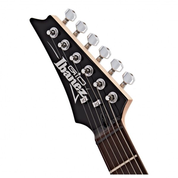Ibanez GRX70QAL GIO Left Handed Transparent Blue Burst