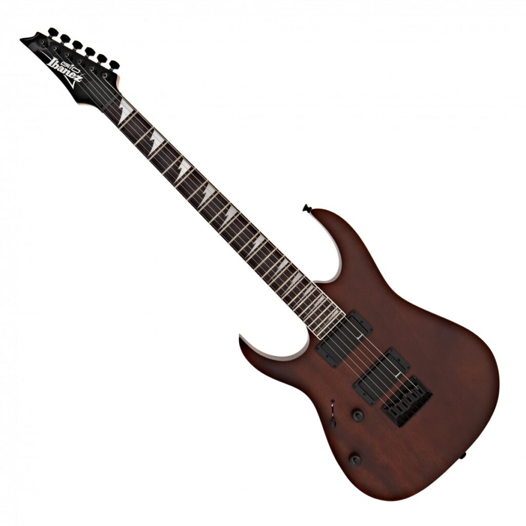 Ibanez GRG121DXL GIO Left Handed Walnut Flat