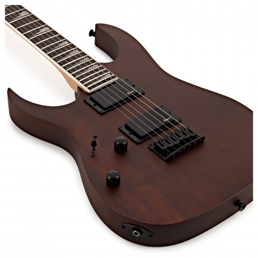 Ibanez GRG121DXL GIO Left Handed Walnut Flat