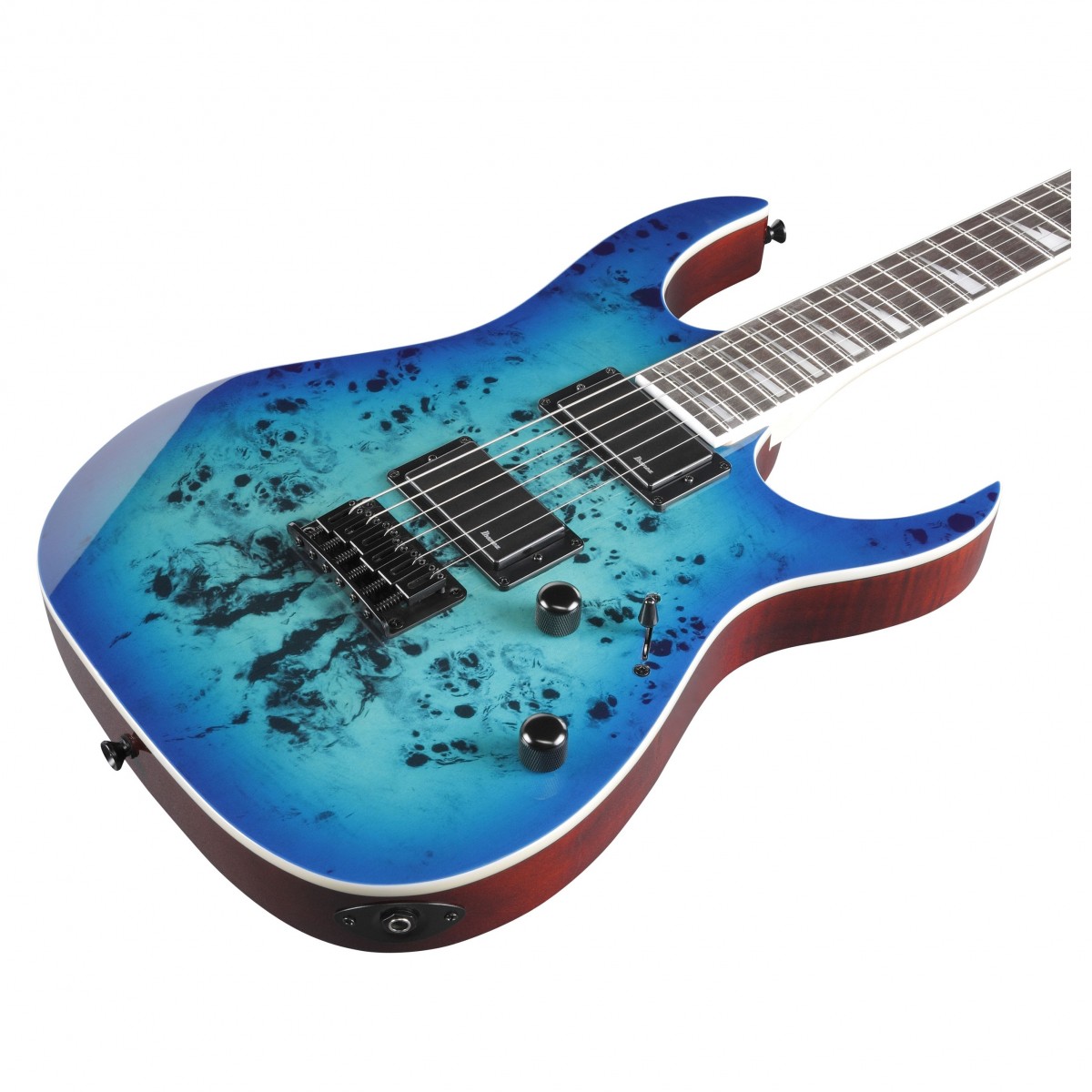 Ibanez GRGR221PA GIO Aqua Burst