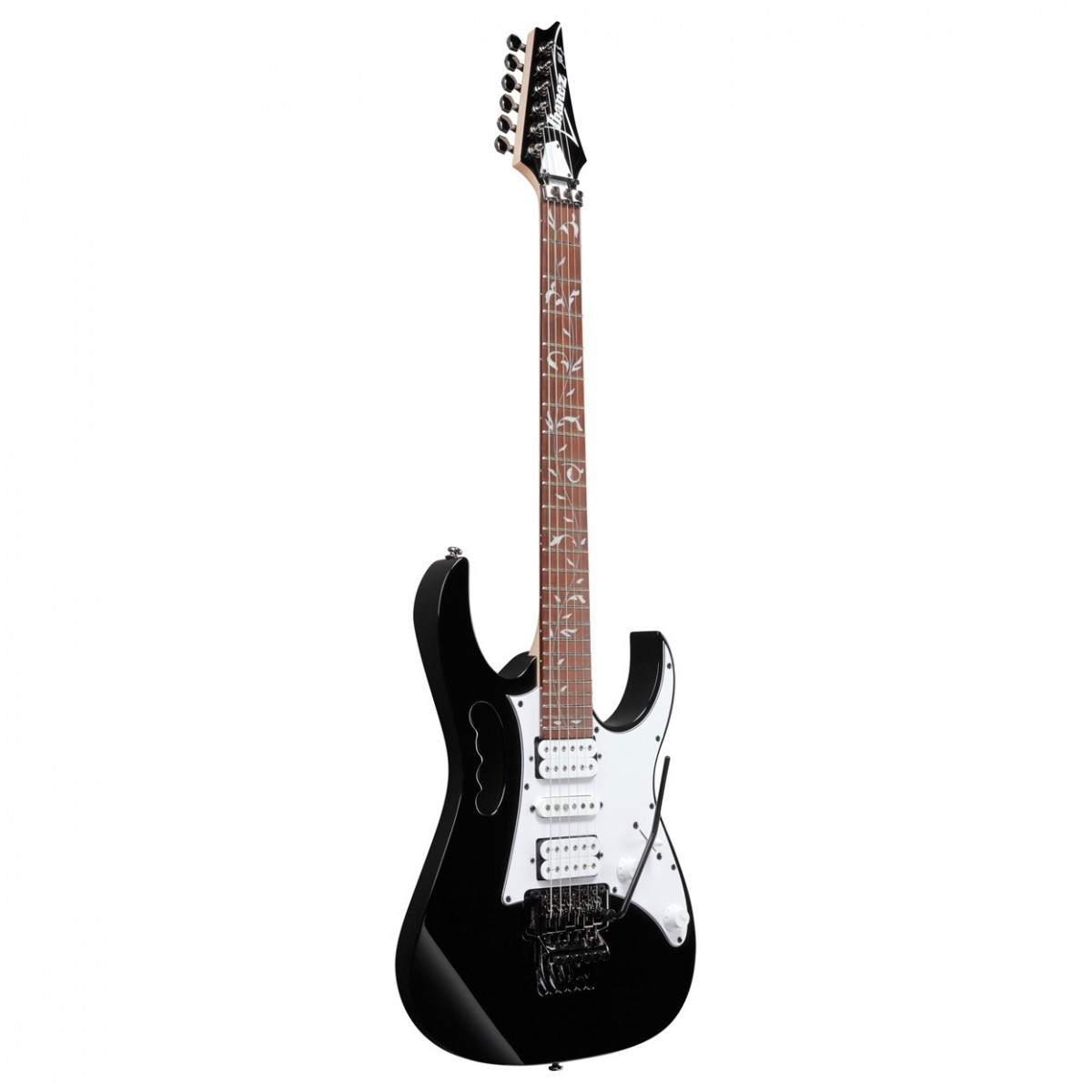 Ibanez JEM Junior Steve Vai Black