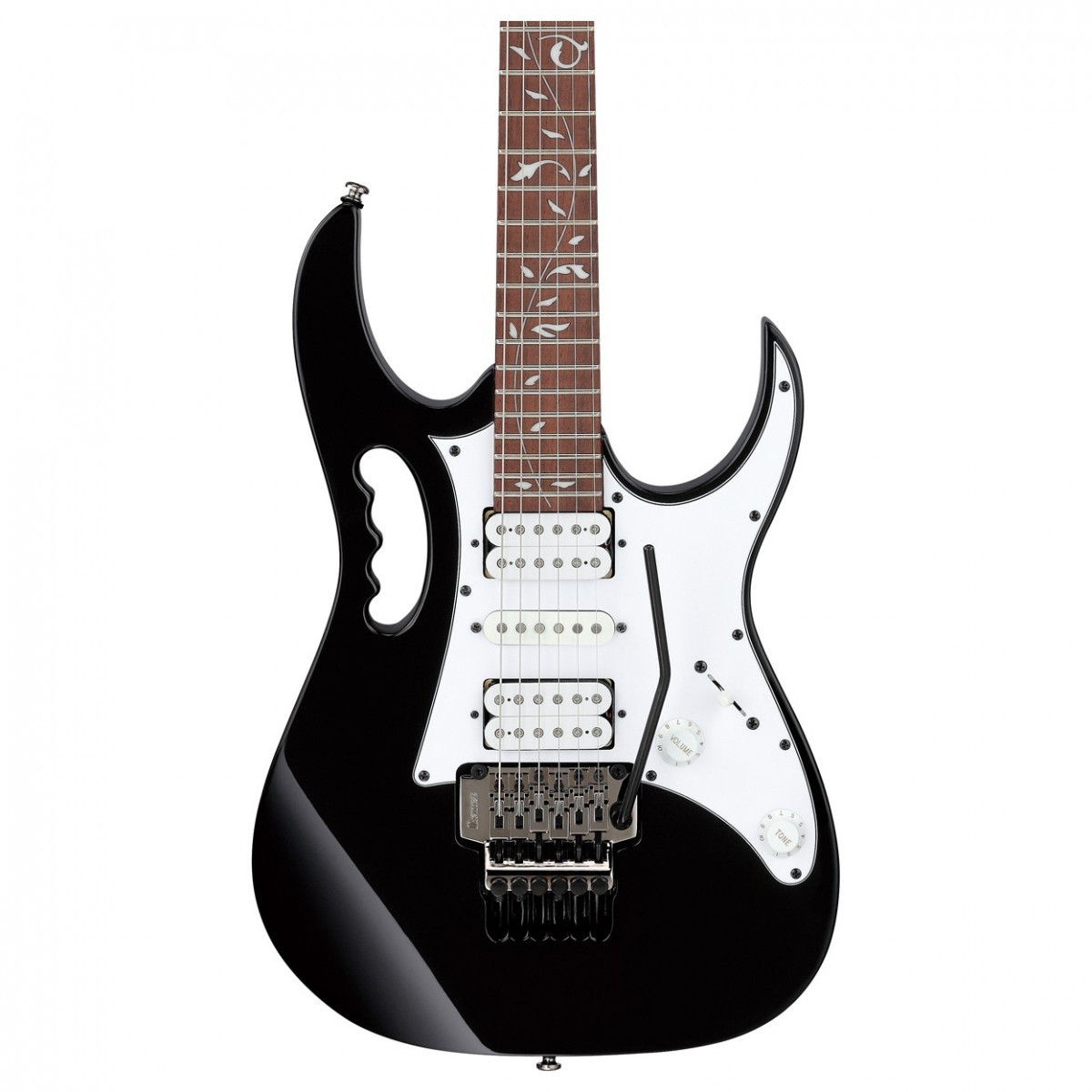 Ibanez JEM Junior Steve Vai Black