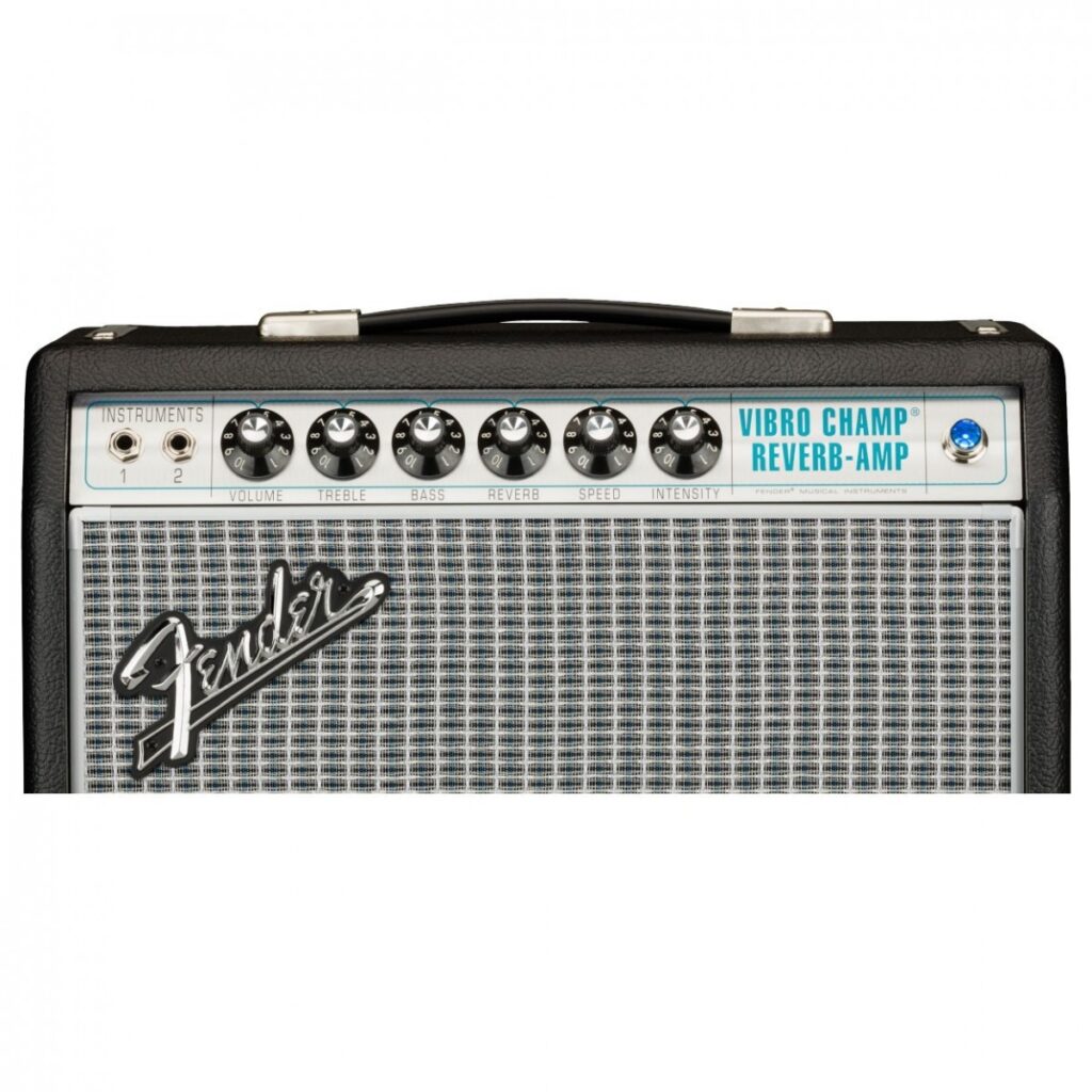 Fender 68 Custom Vibro Champ Reverb