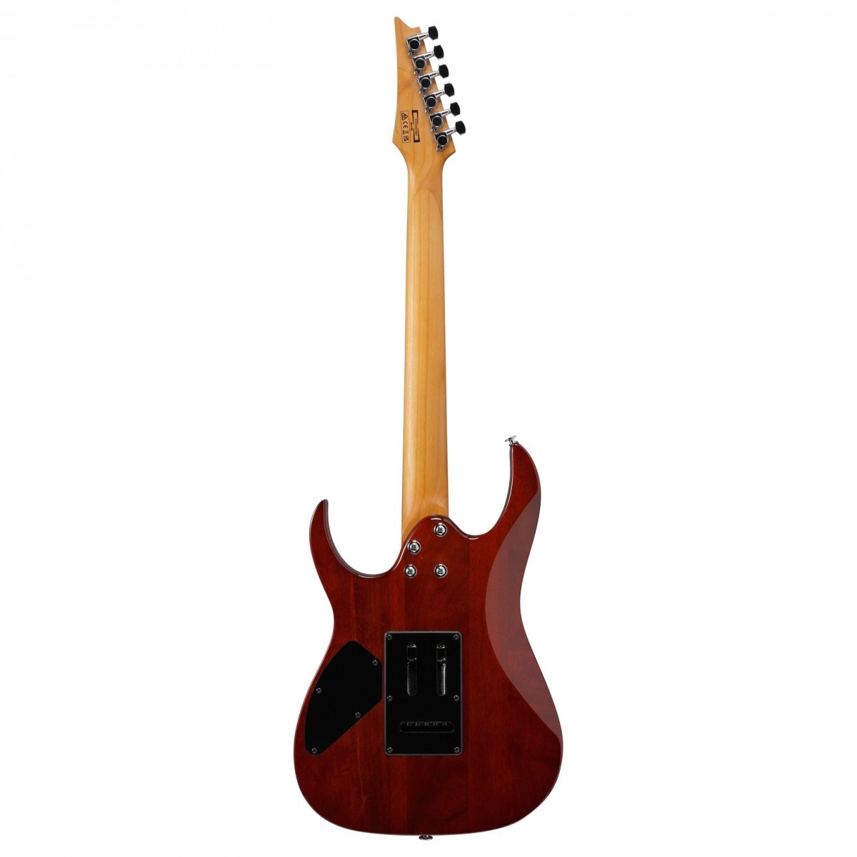 Ibanez GRG220PA1 Gio Series Transparent Brown Black Burst