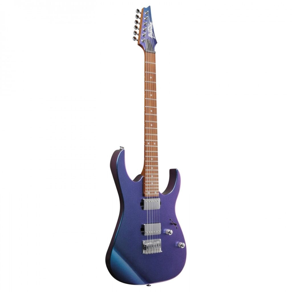 Ibanez GRG121SP GIO Series Blue Metal Chameleon
