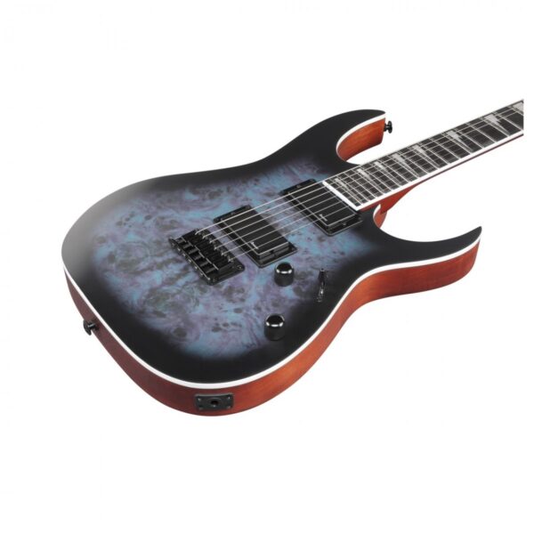 Ibanez GRG121PAR Brown Black Burst Flat