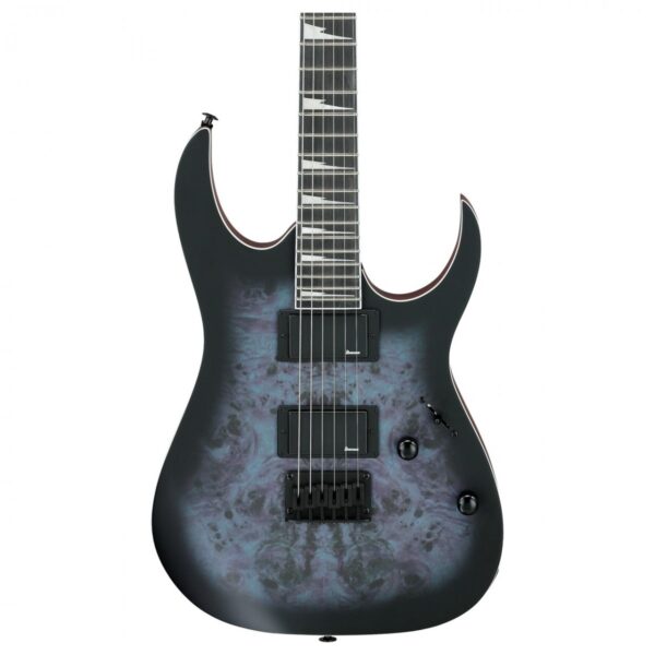 Ibanez GRG121PAR Brown Black Burst Flat