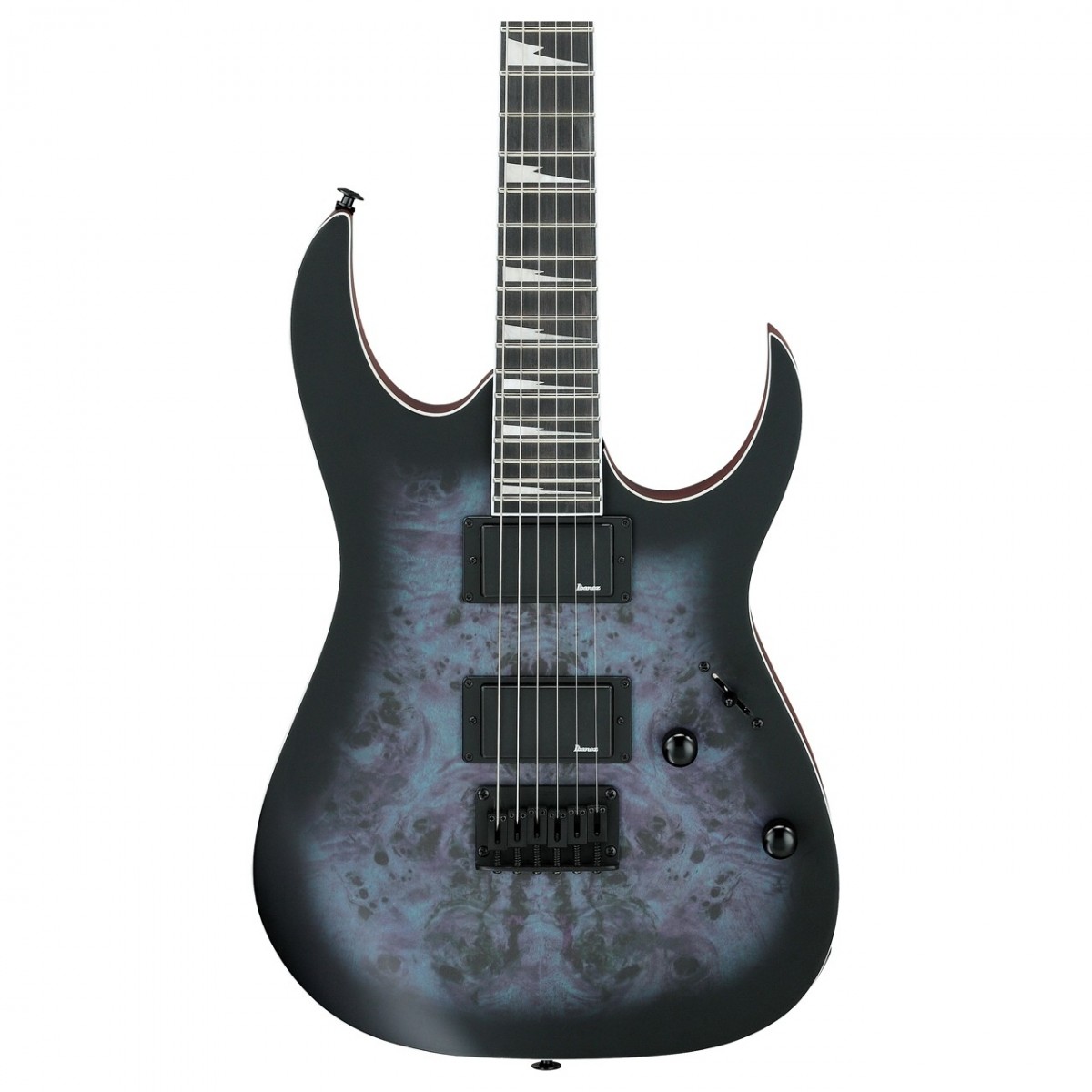 Ibanez GRG121PAR Brown Black Burst Flat